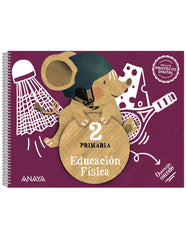 Educación Física 2 (2º Primaria) Operación Mundo | Varios autores | 9788469897539 (ANAYA TEXTO)