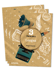 Lengua 3. (3º Primaria) Operación Mundo | Varios autores | 9788469899151 (ANAYA TEXTO)