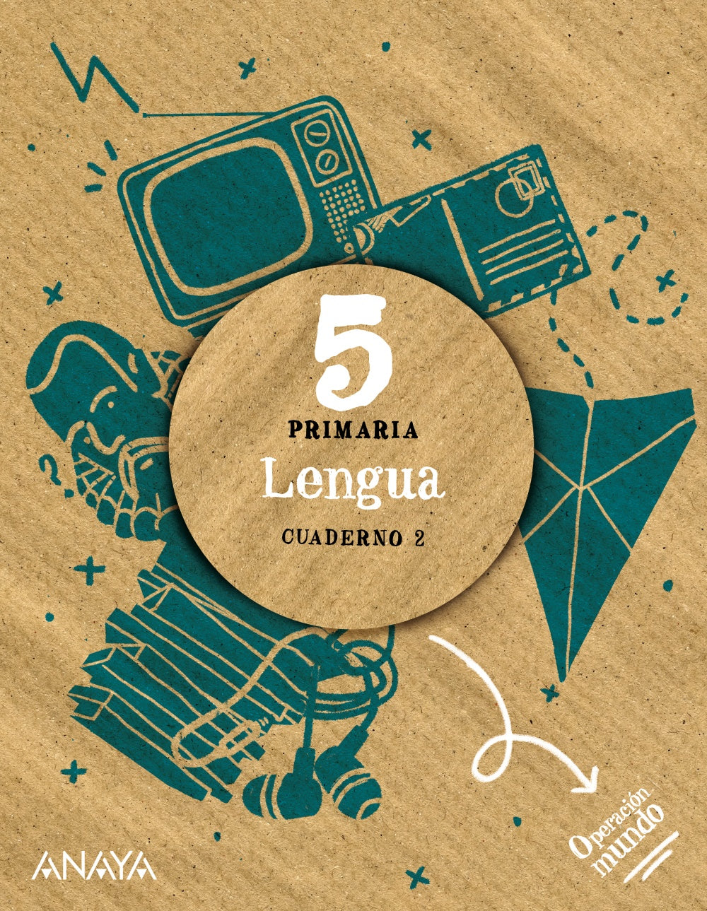 Lengua 5. Cuaderno 2.. Anaya Educación (ANAYA EDUCACIÓN) 9788414301951