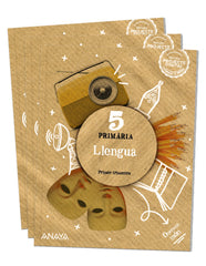 Llengua 5. (5º Primaria) Operació món | Varios autores | 9788414302125 (ANAYA TEXTO)