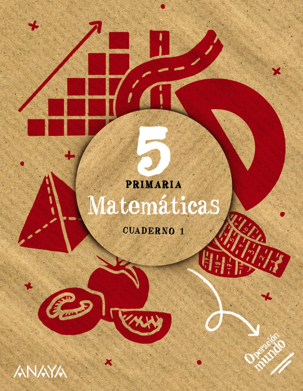 Matemáticas 5. Cuaderno 1.. Luis Ferrero de Pablo (ANAYA EDUCACIÓN) 9788414302408