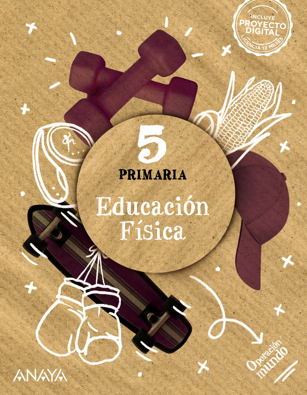 Educación Física 5.. Jorge Castillo Sánchez (ANAYA EDUCACIÓN) 9788414304679