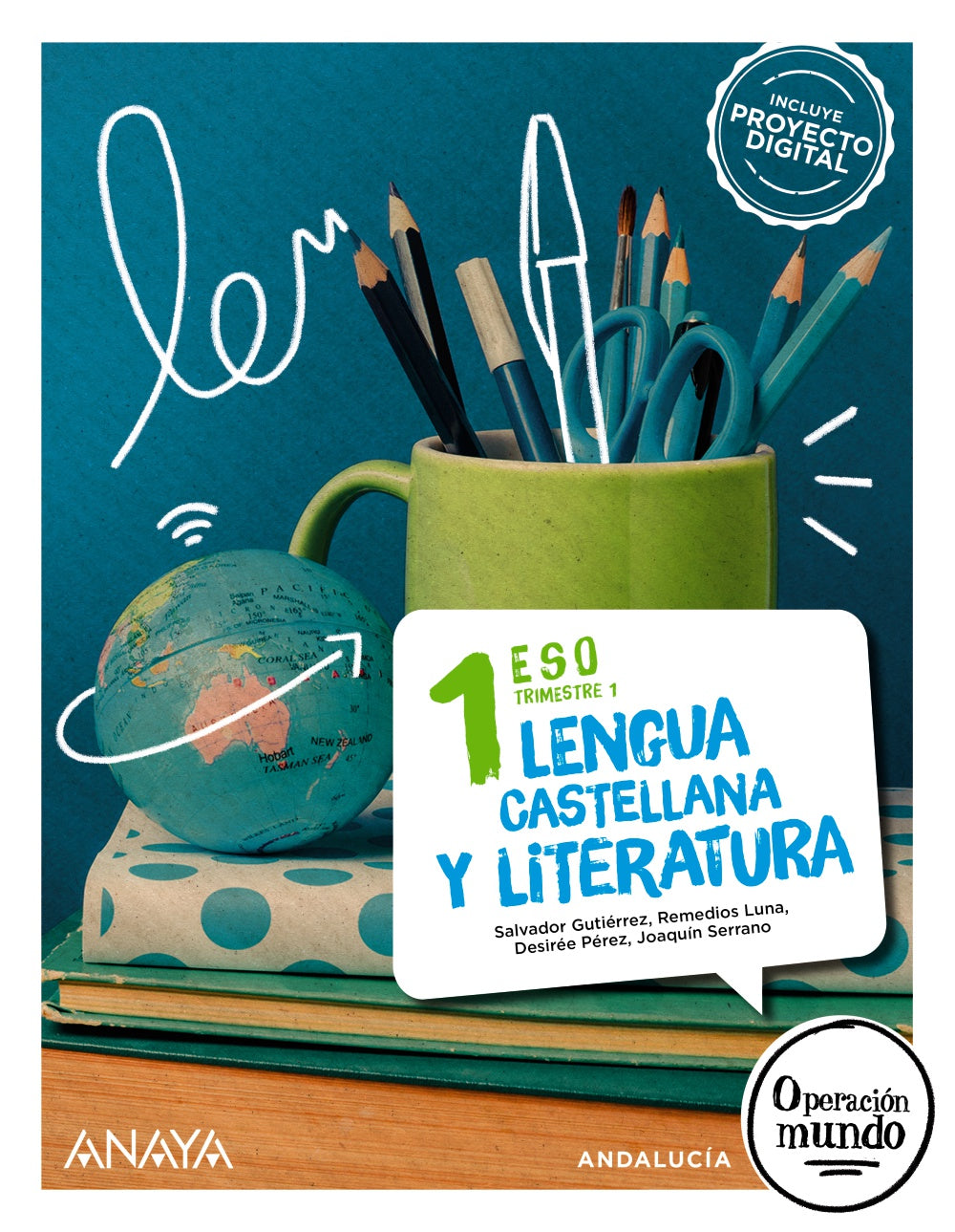 Lengua y Literatura 1. (Trimestres)
