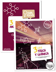 Física y Química 3. + Dual focus (3º ESO) Operación Mundo | Varios autores | 9788414306888 (ANAYA TEXTO)