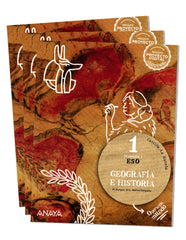 Geografía e Historia 1. (1º ESO) Operación Mundo | Varios autores | 9788414307755 (ANAYA TEXTO)