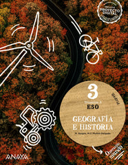 Geografía e Historia 3. (3º ESO) Operación Mundo | Varios autores | 9788414308271 (ANAYA TEXTO)
