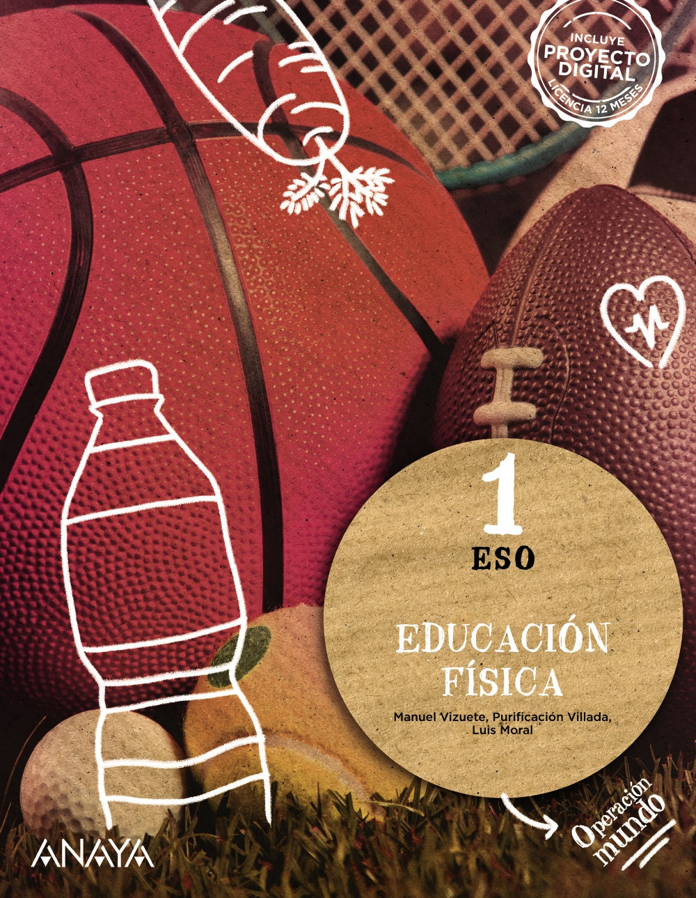 Educación Física 1.. Manuel Vizuete Carrizosa (ANAYA EDUCACIÓN) 9788414310885