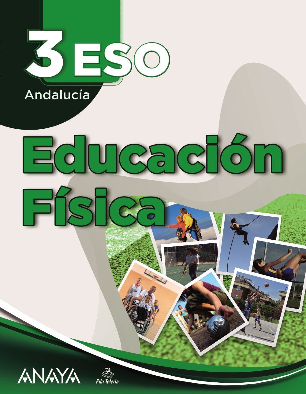 Educación Física 3 (3º ESO) A tu manera | Varios autores | 9788414315347 (ANAYA TEXTO) Imagen principal del producto
