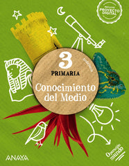 Conocimiento del Medio 3. (3º Primaria) Operación Mundo | Varios autores | 9788414317969 (ANAYA TEXTO)
