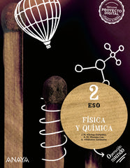 Física y Química 2 (2º ESO) Operación Mundo | Varios autores | 9788414325872 (ANAYA TEXTO)