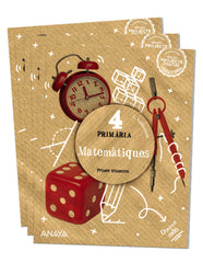 Matemàtiques 4 (4º Primaria) Operació món | Varios autores | 9788414319970 (ANAYA TEXTO)