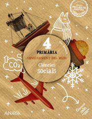 Coneixement del medi. Ciències socials 4. (4º Primaria) Operació món | Varios autores | 9788414320778 (ANAYA TEXTO)