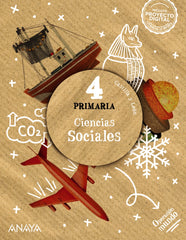 Ciencias Sociales 4. (4º Primaria) Operación Mundo | Varios autores | 9788414321102 (ANAYA TEXTO)