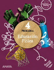 Educación Física 4 (4º Primaria) Operación Mundo | Varios autores | 9788414321782 (ANAYA TEXTO)