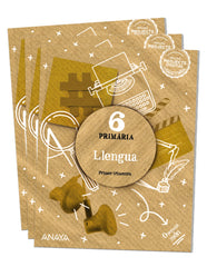 Llengua 6. (6º Primaria) Operació món | Varios autores | 9788414322048 (ANAYA TEXTO)