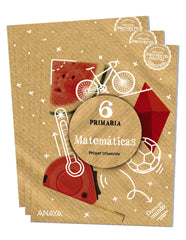 Matemáticas 6 (6º Primaria) Operación Mundo | Varios autores | 9788414322345 (ANAYA TEXTO)