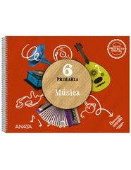 Música 6 (6º Primaria) Operación Mundo | Varios autores | 9788414324011 (ANAYA TEXTO)