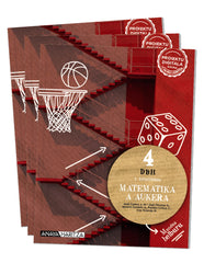 Matematika A 4 (4º ESO) Mundua helburu | Varios autores | 9788414325391 (ANAYA TEXTO)