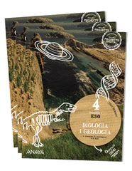 Biologia i Geologia 4 (4º ESO) Operació món | Varios autores | 9788414325759 (ANAYA TEXTO)