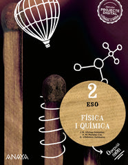Física i Química 2 (2º ESO) Operació món | Varios autores | 9788414325995 (ANAYA TEXTO)