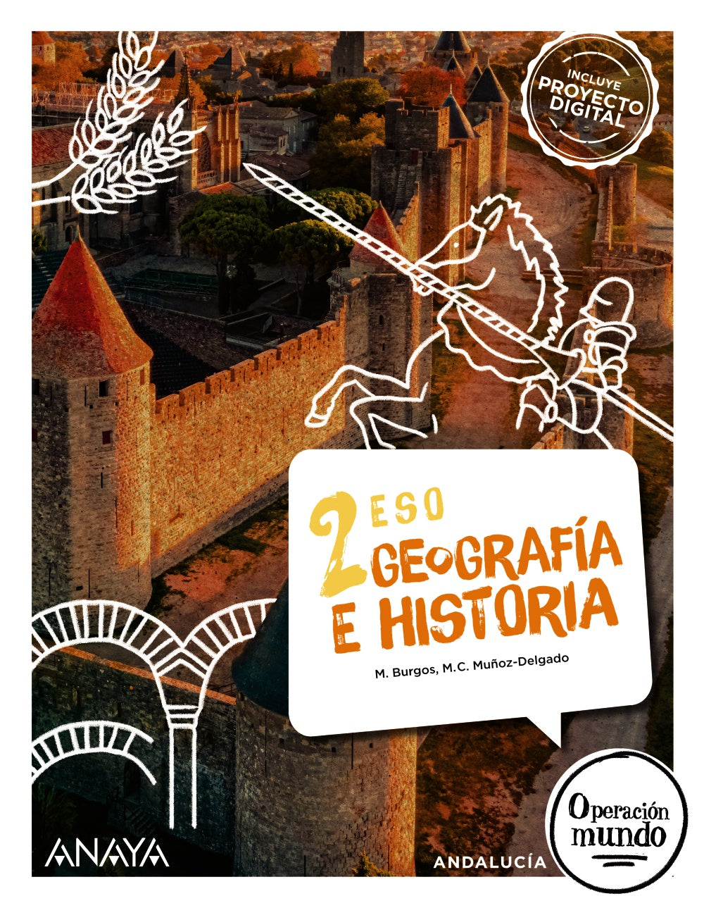 Geografía e Historia 2 (2º ESO) Operación Mundo | Varios autores | 9788414326367 (ANAYA TEXTO)
