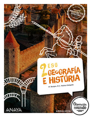 Geografía e Historia 2 (2º ESO) Operación Mundo | Varios autores | 9788414326367 (ANAYA TEXTO)