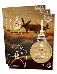 Geografía e Historia 4 (4º ESO) Operación Mundo | Varios autores | 9788414326916 (ANAYA TEXTO)