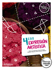 Expresión artística 4 (Opción no fungible) (4º ESO) Operación Mundo | Varios autores | 9788414328569 (ANAYA TEXTO)