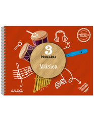 Música 3 (3º Primaria) Operación Mundo | Varios autores | 9788414313015 (ANAYA TEXTO)