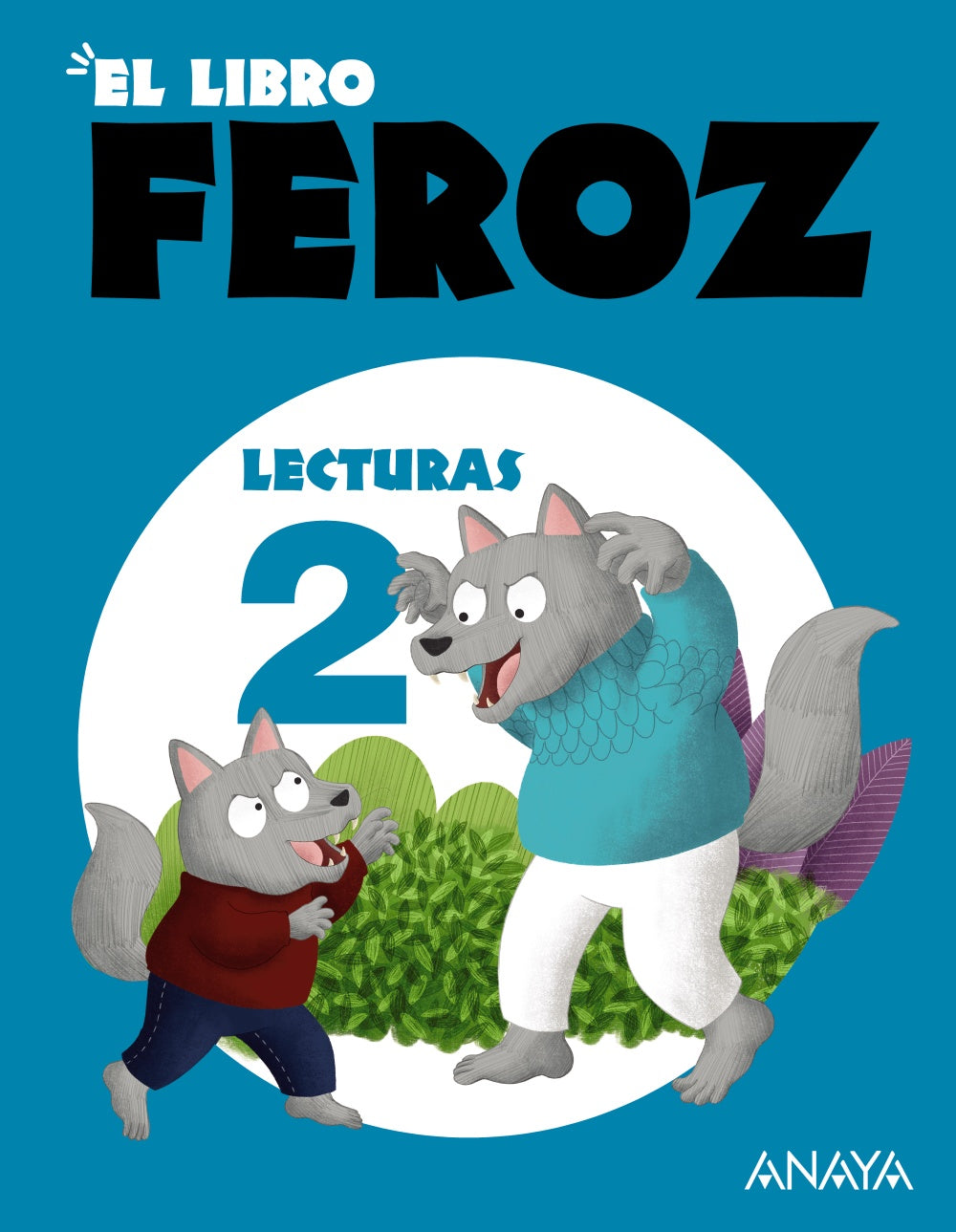 El Libro Feroz 2 (2º Primaria) Operación Mundo | Hematocrítico | 9788466746274 (ANAYA TEXTO) Imagen principal del producto