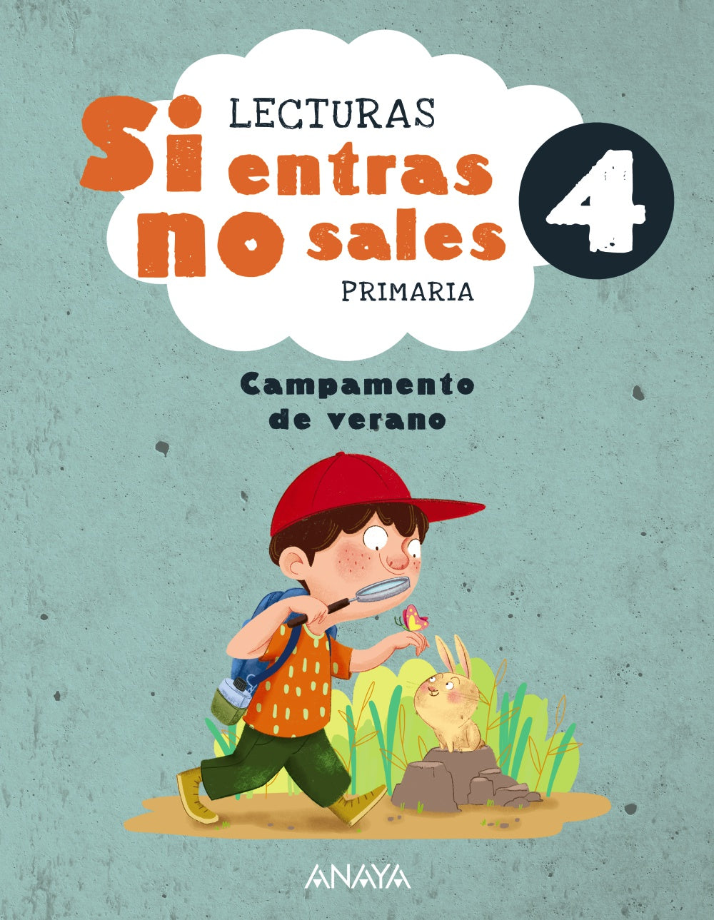 Si entras, no sales 4 (4º Primaria) Si entras, no sales | Vaquero Yubero, José María | 9788414339329 (ANAYA TEXTO) Imagen principal del producto