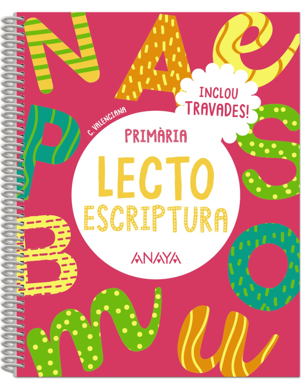 Lectoescriptura 1. Inclou TRAVADES (1º Primaria) Operació món | Anaya Educación | 9788414339282 (ANAYA TEXTO)