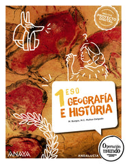 Geografía e Historia 1 (1º ESO) Operación Mundo | Varios autores | 9788414339138 (ANAYA TEXTO)