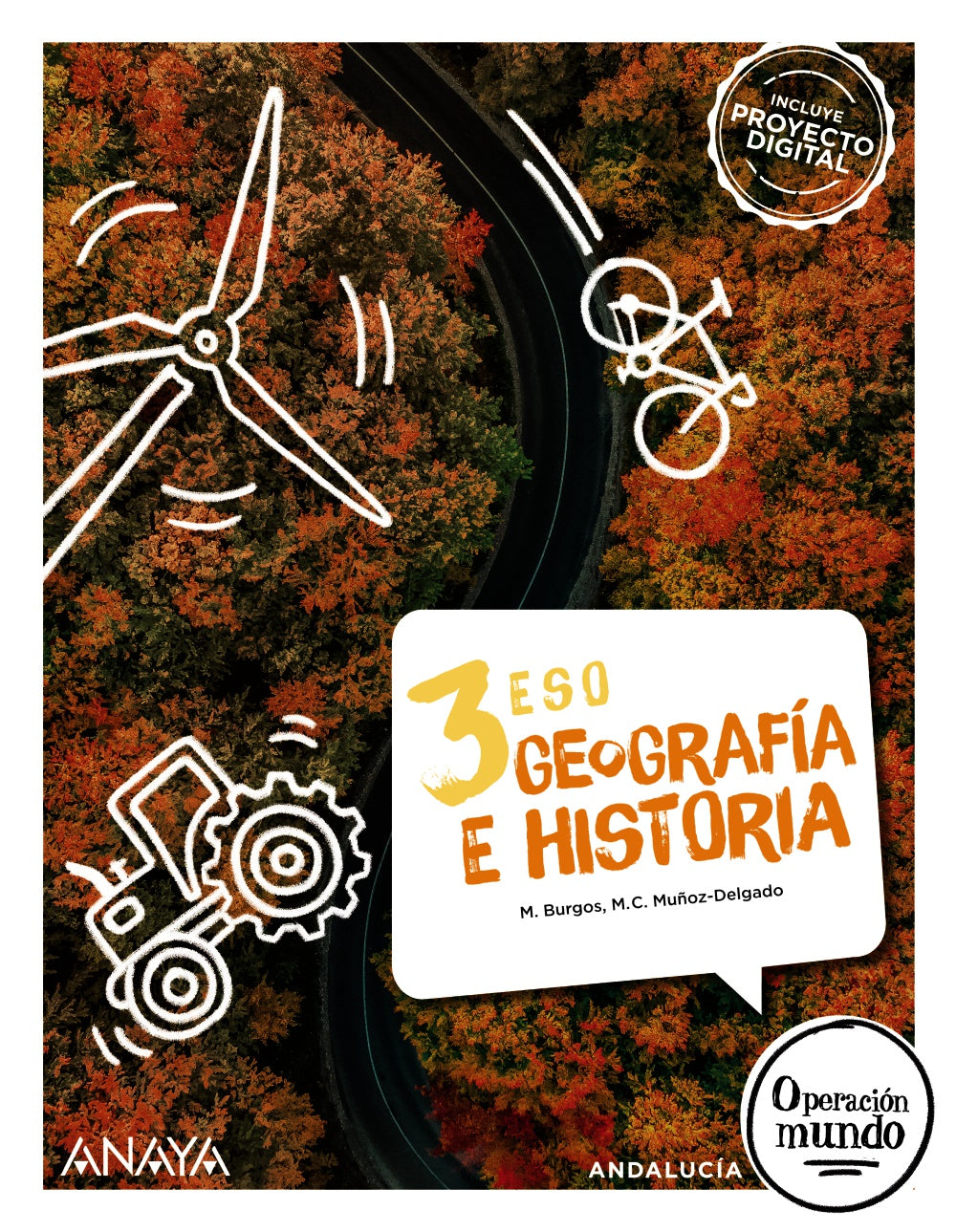 Geografía e Historia 3 (3º ESO) Operación Mundo | Varios autores | 9788414339145 (ANAYA TEXTO)