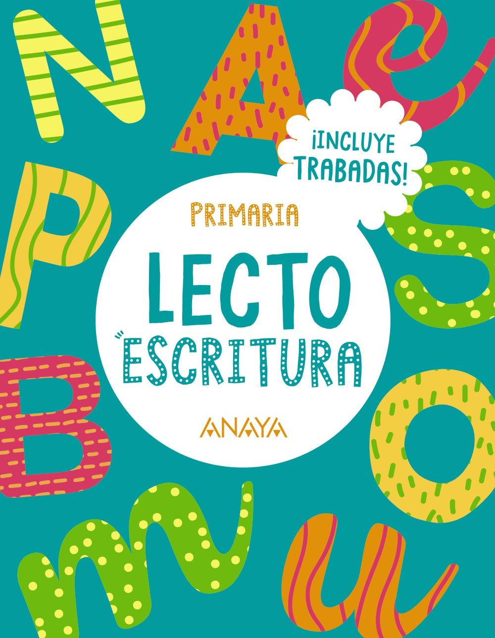 Lectoescritura 1. Incluye TRABADAS (1º Primaria) Operación Mundo | Anaya Educación | 9788414339466 (ANAYA TEXTO)