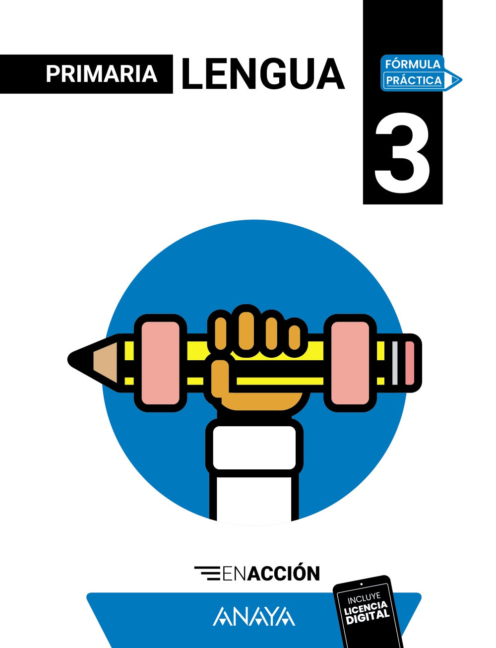 Lengua 3. En acción. Diego Montero Domínguez (ANAYA EDUCACIÓN) 9788414344125