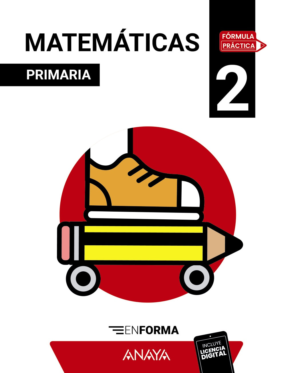 Matemáticas 2. En forma (2º Primaria) Fórmula Práctica | Torra Bitlloch, Montserrat | 9788414344323 (ANAYA TEXTO) Imagen principal del producto