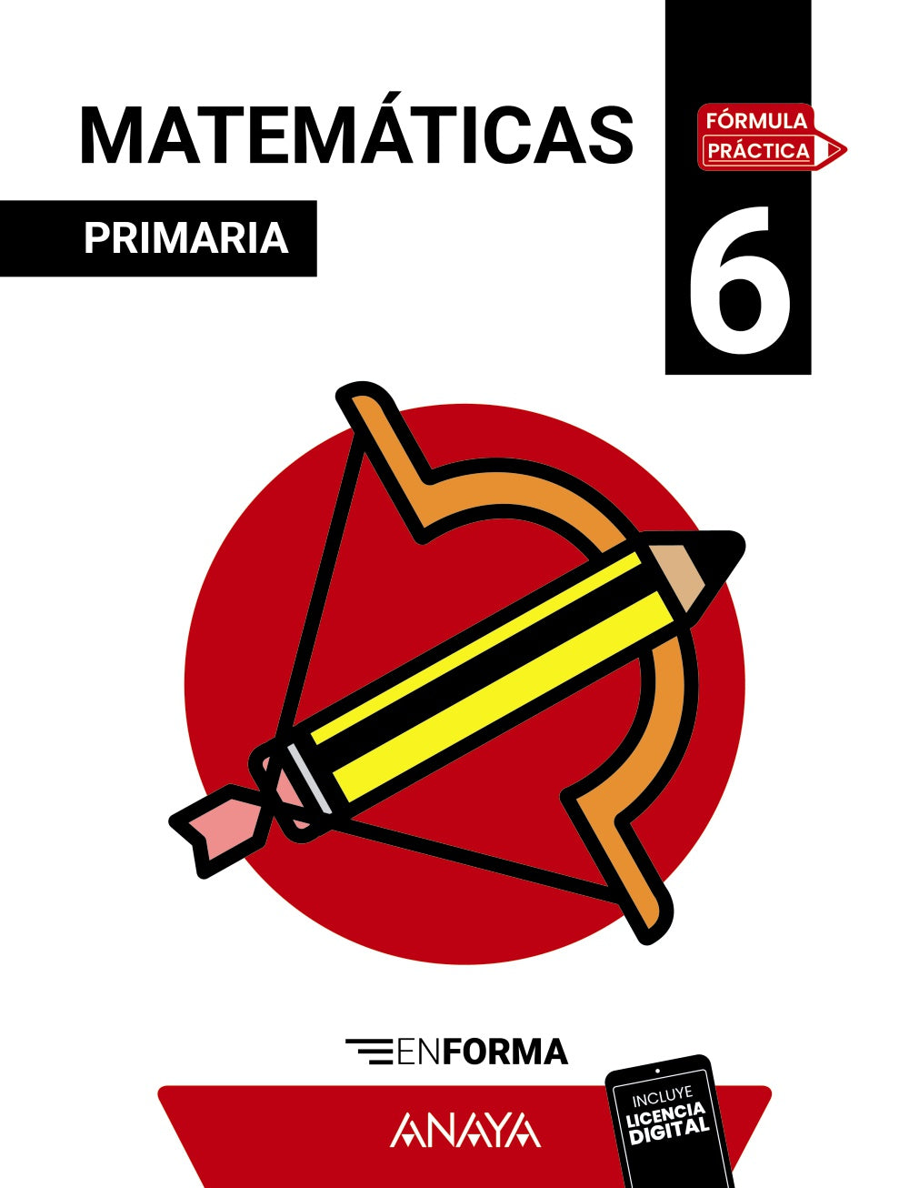 Matemáticas 6. En forma (6º Primaria) Fórmula Práctica | Varios autores | 9788414344484 (ANAYA TEXTO)