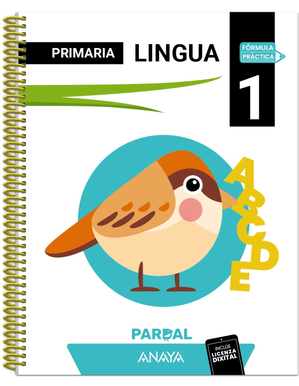Lingua 1. Pardal (1º Primaria) Fórmula Práctica | Anaya Educación | 9788414344521 (ANAYA TEXTO)