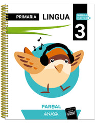 Lingua 3. Pardal (3º Primaria) Fórmula Práctica | Anaya Educación | 9788414344583 (ANAYA TEXTO)
