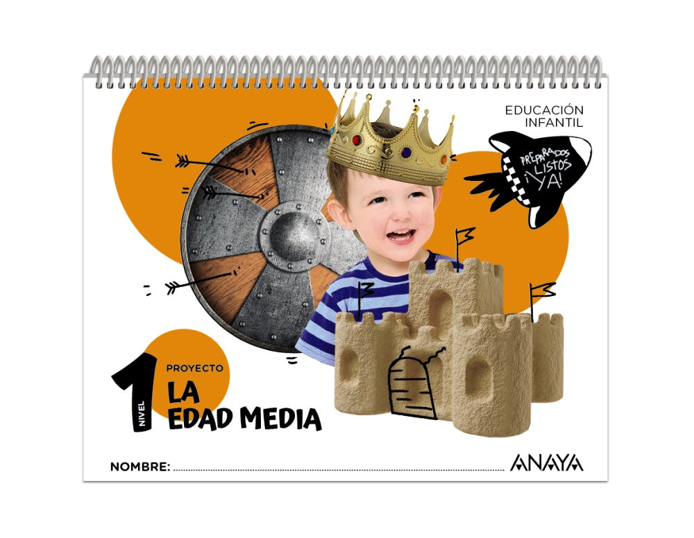 La Edad Media. Nivel 1. Anaya Educación (ANAYA EDUCACIÓN) 9788414345573
