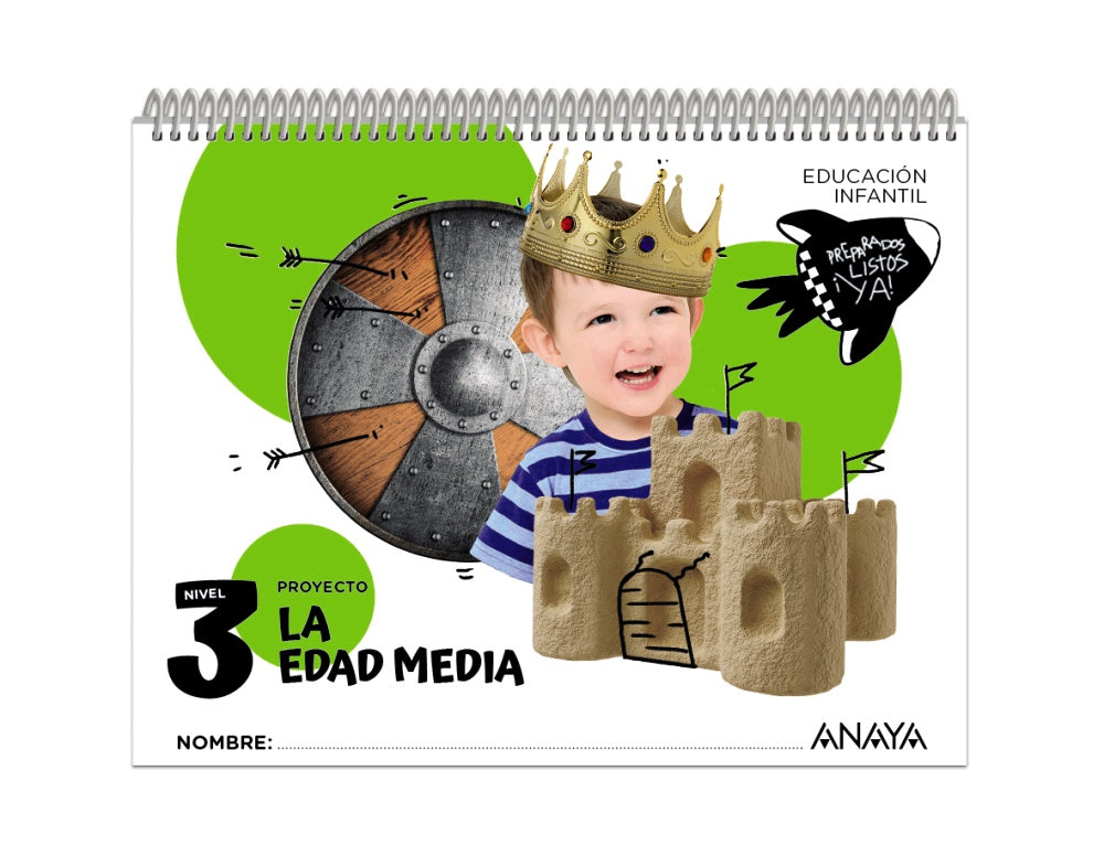 La Edad Media. Nivel 3. Anaya Educación (ANAYA EDUCACIÓN) 9788414345597