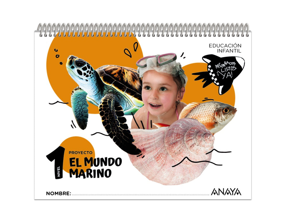 El mundo marino. Nivel 1. Anaya Educación (ANAYA EDUCACIÓN) 9788414345627