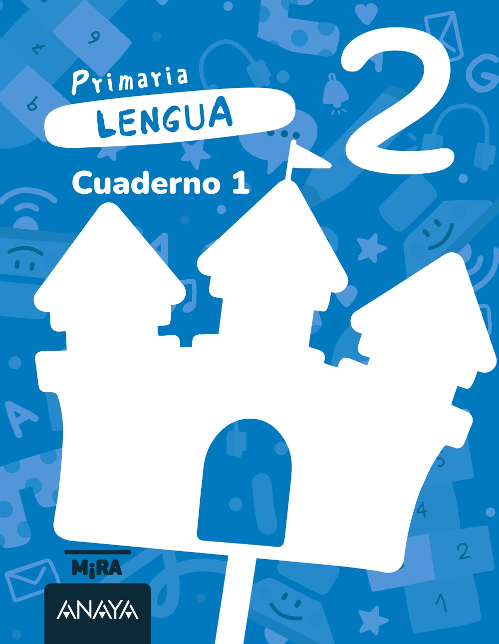 Lengua 2. Cuaderno 1. Grupo Anaya (ANAYA EDUCACIÓN) 9788414346037 Imagen principal del producto