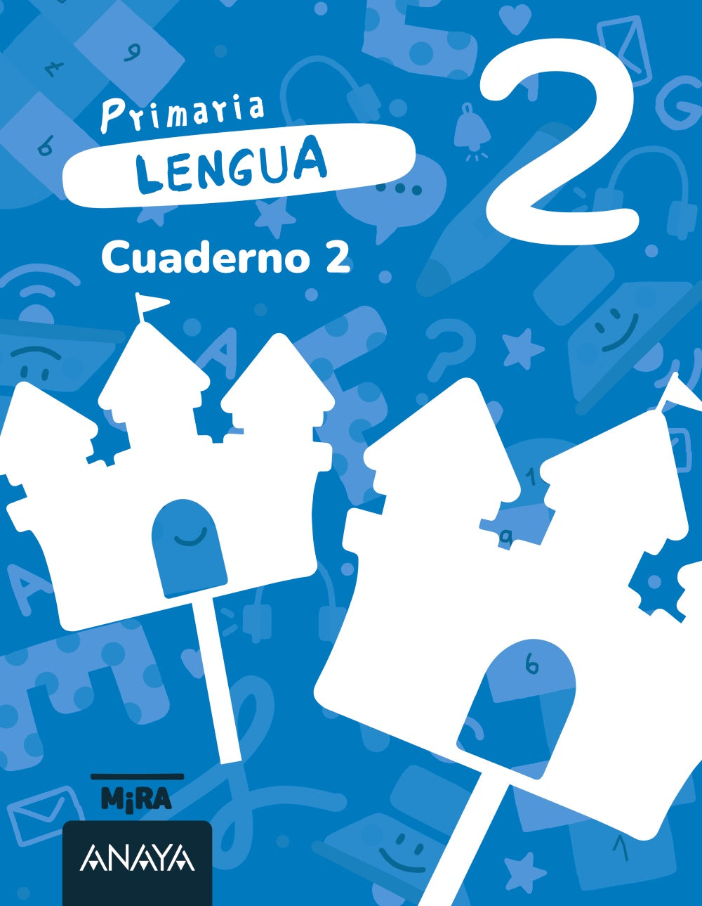 Lengua 2. Cuaderno 2. Grupo Anaya (ANAYA EDUCACIÓN) 9788414346044