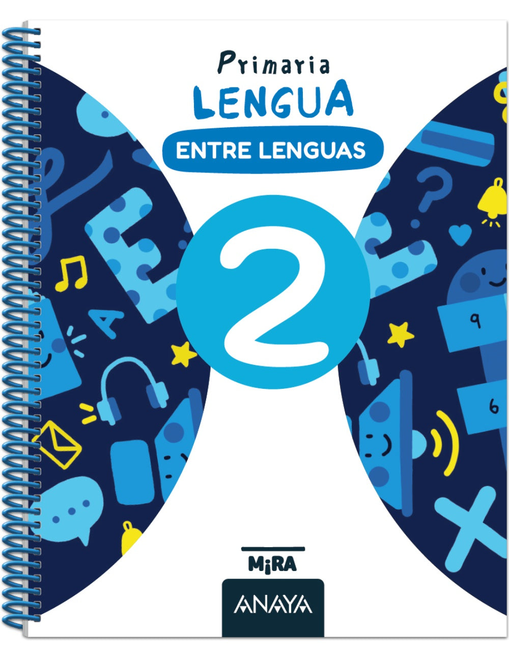Lengua 2. Entre lenguas. Grupo Anaya (ANAYA EDUCACIÓN) 9788414359372