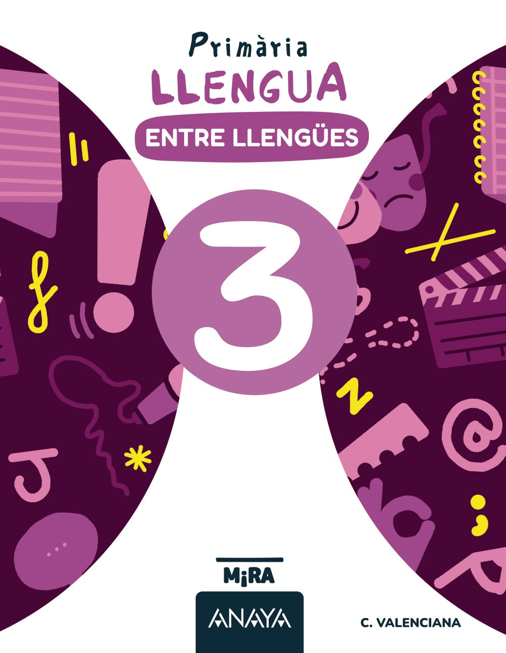 Llengua 3. Entre llengües. Grupo Anaya (ANAYA EDUCACIÓN) 9788414347072