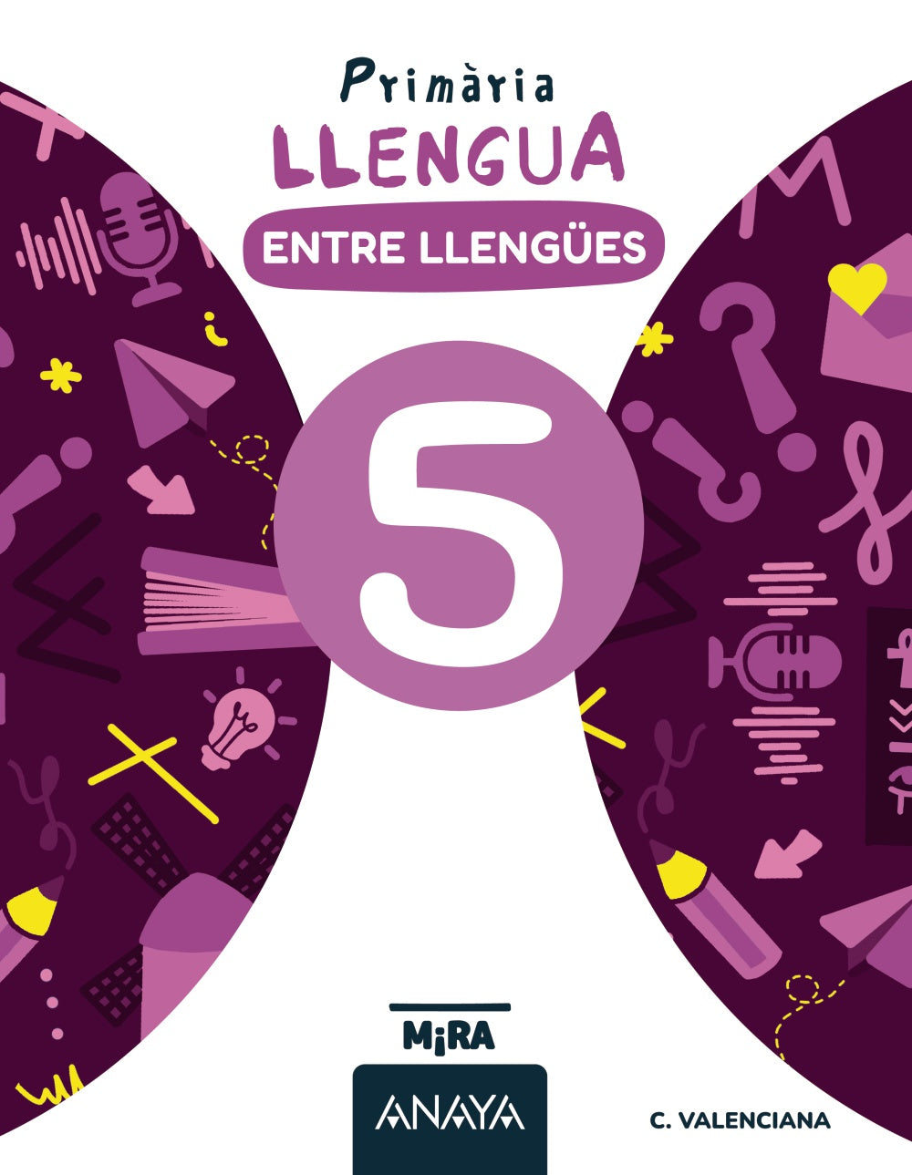 Llengua 5. Entre llengües. Grupo Anaya (ANAYA EDUCACIÓN) 9788414347119