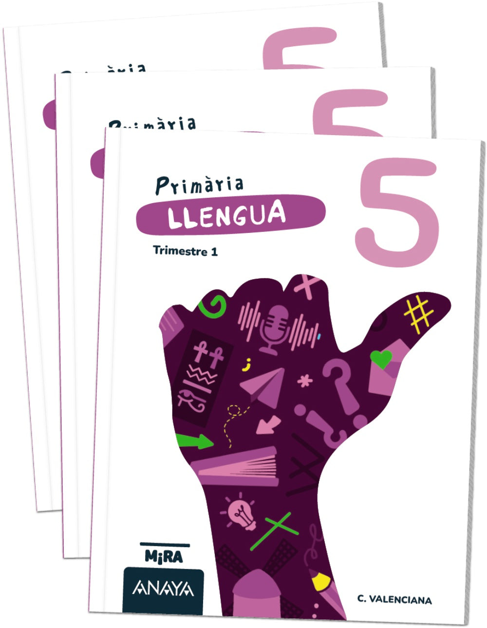 Llengua 5. Grupo Anaya (ANAYA EDUCACIÓN) 9788414347362
