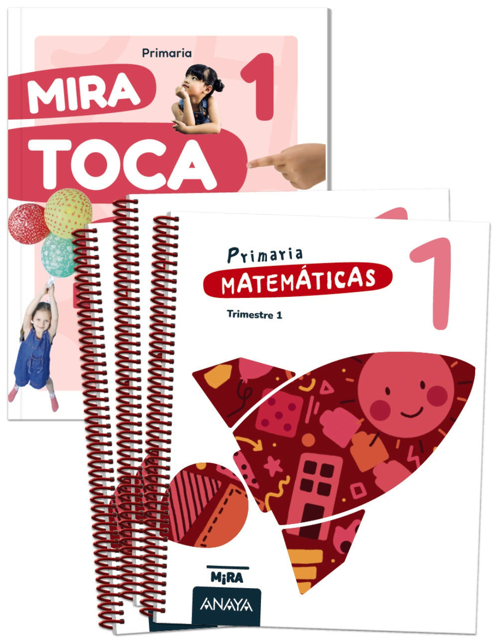 Matemáticas 1. + Mira, toca, siente... las mates 1. Grupo Anaya (ANAYA EDUCACIÓN) 9788414347898